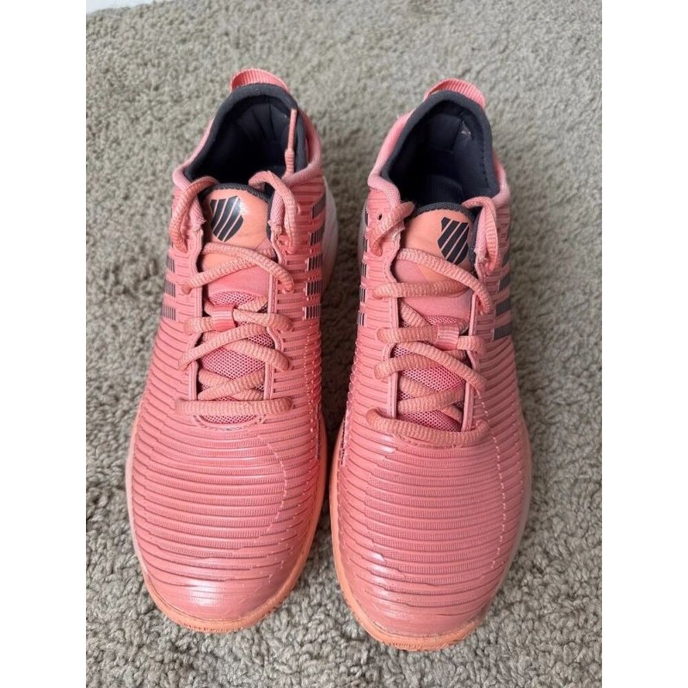 K-Swiss Hypercourt Supreme Tennis Shoes Peach Amber Women’s 8.5